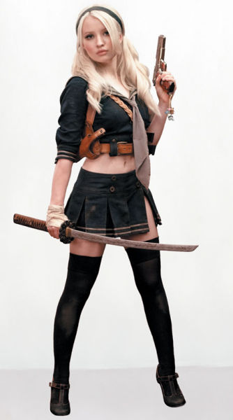 精神领袖——洋娃娃(资料图)