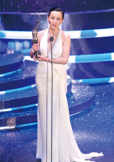 谢霆锋夺金像影帝集齐大满贯 刘嘉玲终圆女王梦