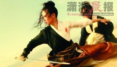 吴思远与徐克打造了经典合拍片《新龙门客栈》。