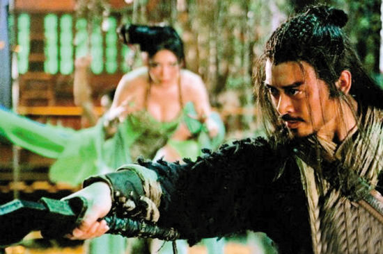 新版《倩女幽魂》里演迂腐的捉妖师