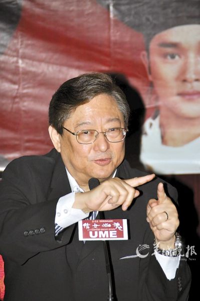 吴思远有意将多部经典港片引入内地大银幕