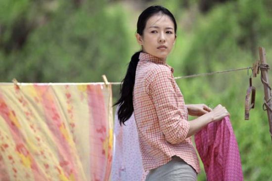 章子怡《最爱》洗尽铅华演农村小媳妇(图)