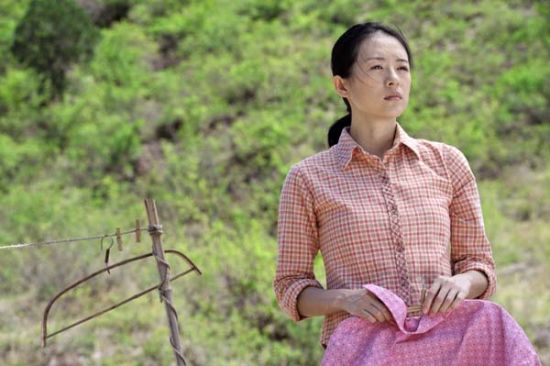 章子怡《最爱》洗尽铅华演农村小媳妇(图)