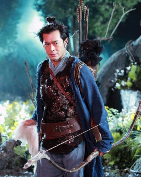 古天乐饰演燕赤霞