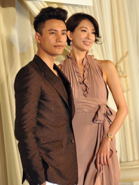 《幸福额度》陈坤与林志玲十指相扣(图)