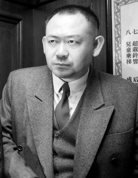 姜武《建党伟业》演殉情男 有笑点被赞"抢眼"