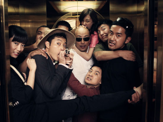 饰演"乐乐" 新浪娱乐讯 近日,由沙溢,魏冉,瞿颖主演的电影《无底洞》