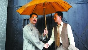 片中，“南陈北李”相约建党。