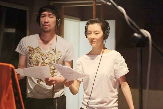 王千源车晓再聚《钢的琴》 老搭档以声传情(图)