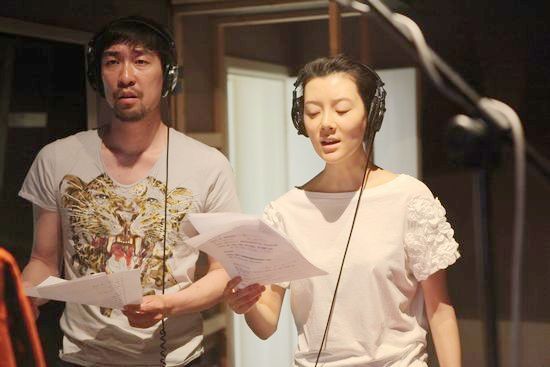 王千源车晓再聚《钢的琴》 老搭档以声传情(图)