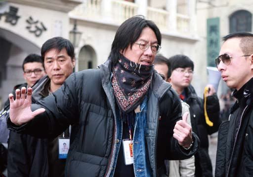 导演胡大为归来:杀一个漂亮的"回马枪"(图)