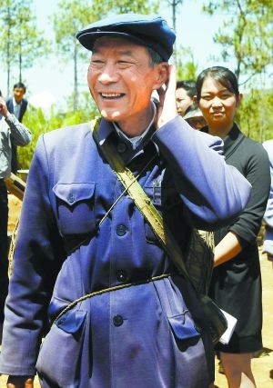 李雪健饰演的杨善洲