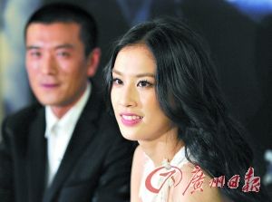 黄圣依和杨子，郎有情妾有意(CFP图)