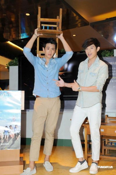 《那些年》台湾受捧 敖犬柯震东糗事大公开(图)