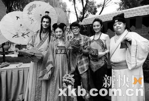 景甜要“美救英雄” 霍建华作陪