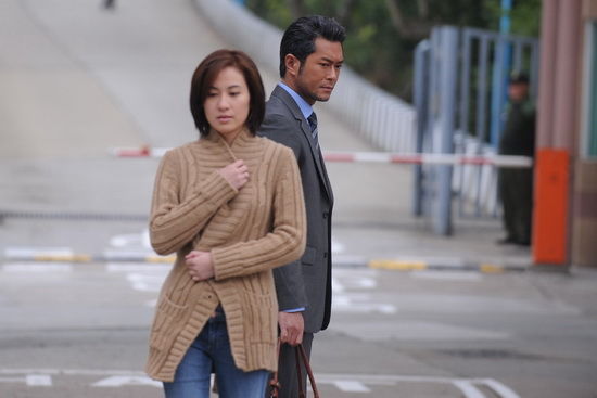 叶璇古天乐同床异梦 《窃听2》上演夫妻对决