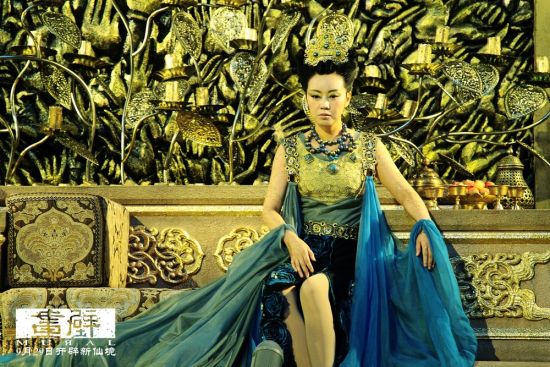 闫妮《画壁》诠释坎坷情路