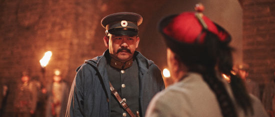 姜武《辛亥革命》首圆军人梦 出演大总统黎元洪