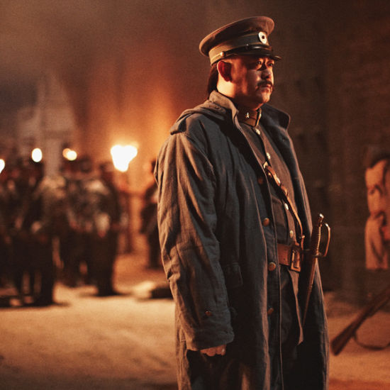 姜武《辛亥革命》剧照 姜武《辛亥革命》首圆军人梦 《辛亥革命》剧照