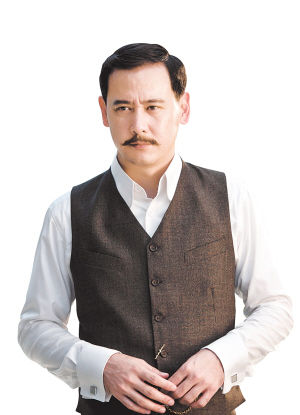 邱心志第一次扮“国父”