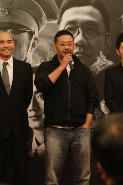 姜武《辛亥革命》圆军人梦 梅婷称拍摄一生难忘