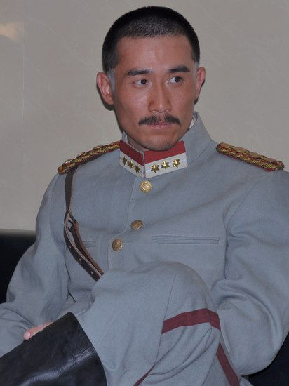 奇道饰演吴兆麟