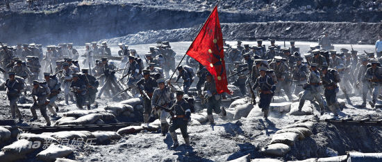 《辛亥革命》战争场面