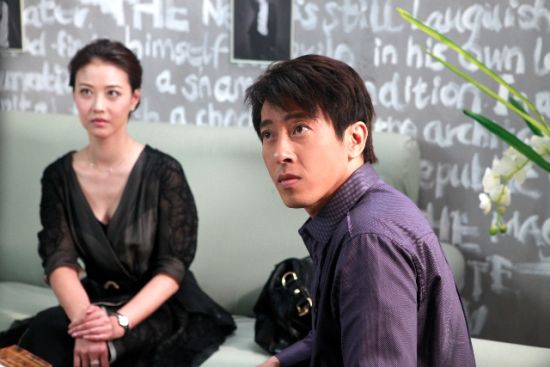 香港知名演员吕颂贤(微博),周海媚(微博),谢安琪(微博)等主演的电影