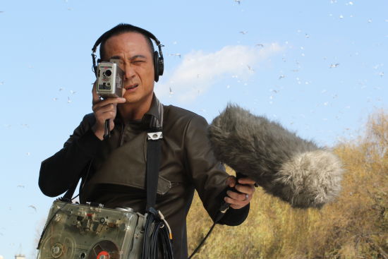 吴镇宇电影《堵车》首度用国语诠释邪恶(图)