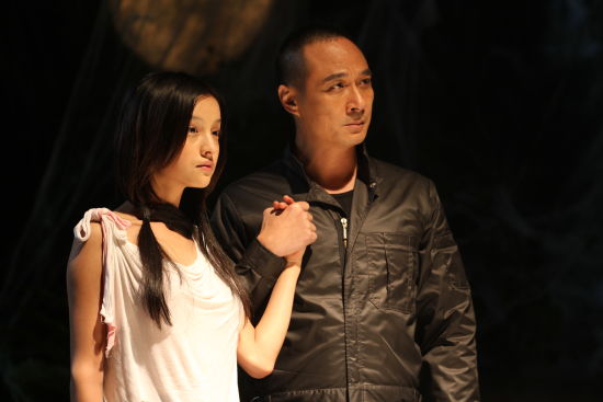 吴镇宇电影《堵车》首度用国语诠释邪恶(图)