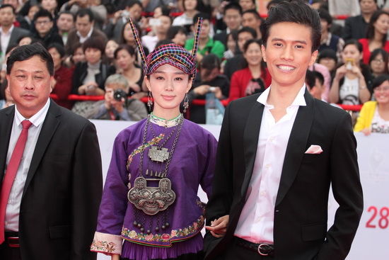 出品人金朝水,男女主演