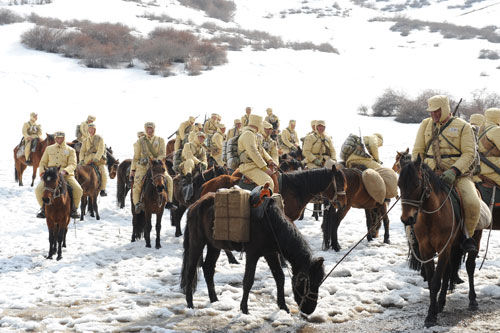 《先遣连》揭秘首批解放军进藏 将感动上映(图)