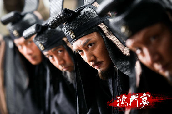 冯绍峰《鸿门宴》首秀刺秦 西楚霸王露锋芒