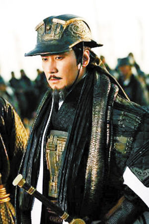 黎明饰演刘邦