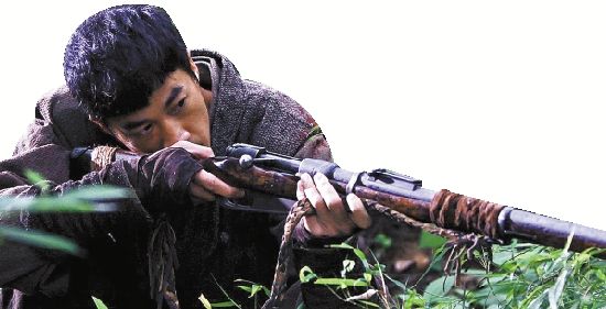 何润东《遍地狼烟》剧照