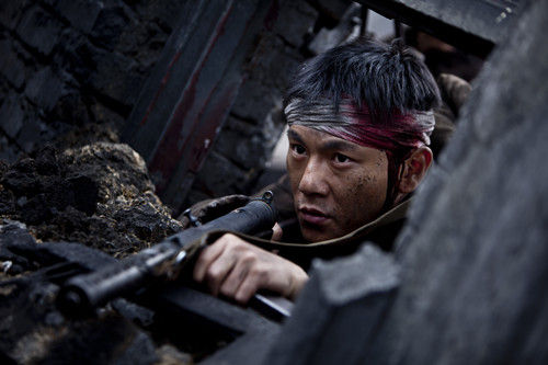 《金陵十三钗》首映 秦昊自爆为戏受伤