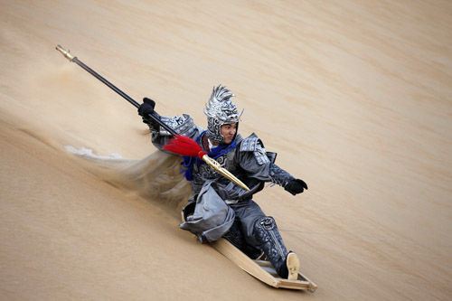 《杨门女将》肖明玉表现亮眼