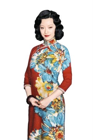 倪妮一穿上旗袍就"玉墨"上身风情万种,这有赖于拍电影前的集训