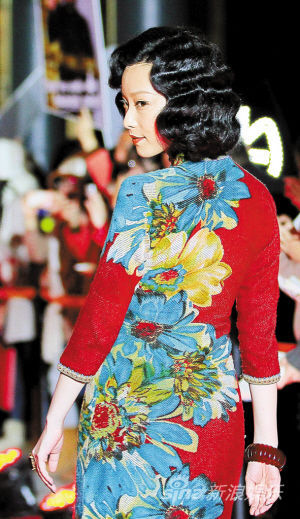 《金陵十三钗》倪妮扮演玉墨