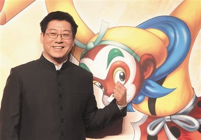 给孙悟空配音的李扬