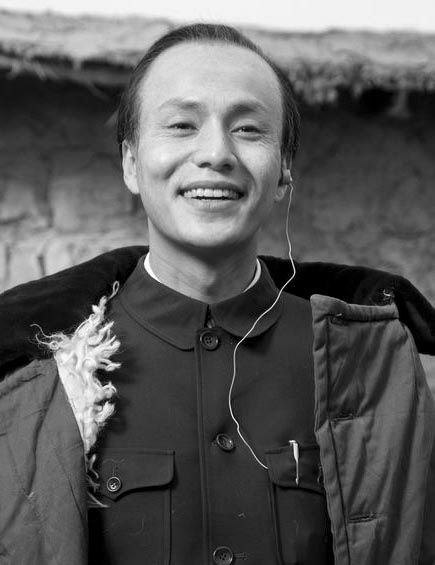 陈坤《钱学森》中的造型