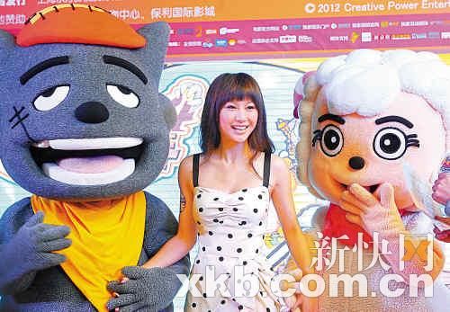 “美羊羊”徐子珊助阵新片大卖