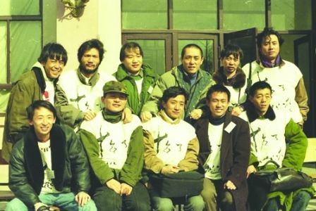 北电1978级同学昔日合影