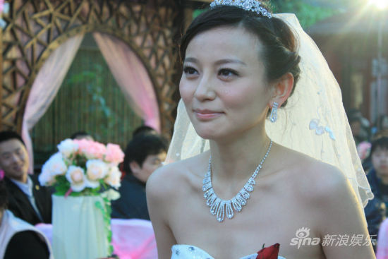 施诗 爱 献初吻结婚现场感动落泪 图 手机新浪网