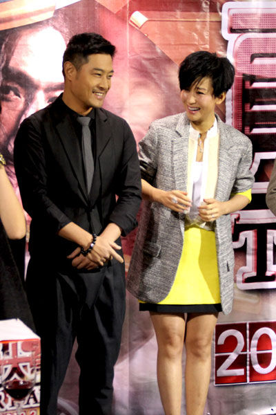 《真心话大冒险》首映 黄维德曝和狗仔对峙经历