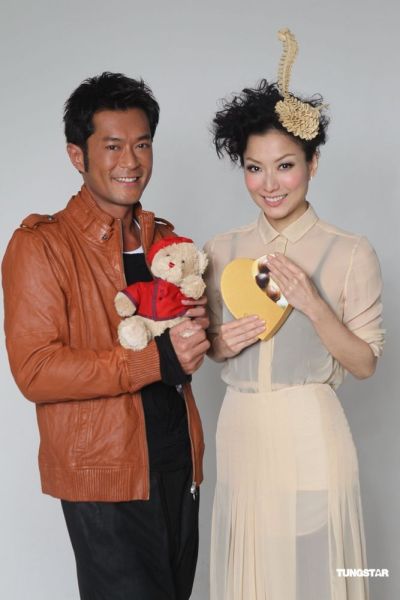 郑秀文不与许志安过情人节 古天乐称家人不催婚