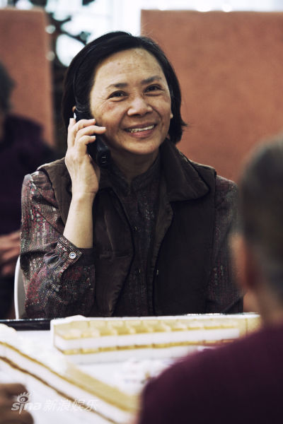 叶德娴自我解读桃姐:她可能暗恋刘德华老爸