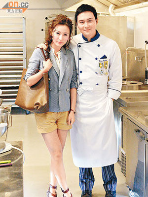 《天生爱情狂》刘心悠赞张智霖四好男人(图)_手机新浪网