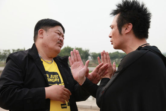 吴镇宇,林雪飙戏