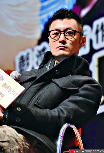 《春娇与志明》余文乐饰演张志明 本报记者 马骏 摄